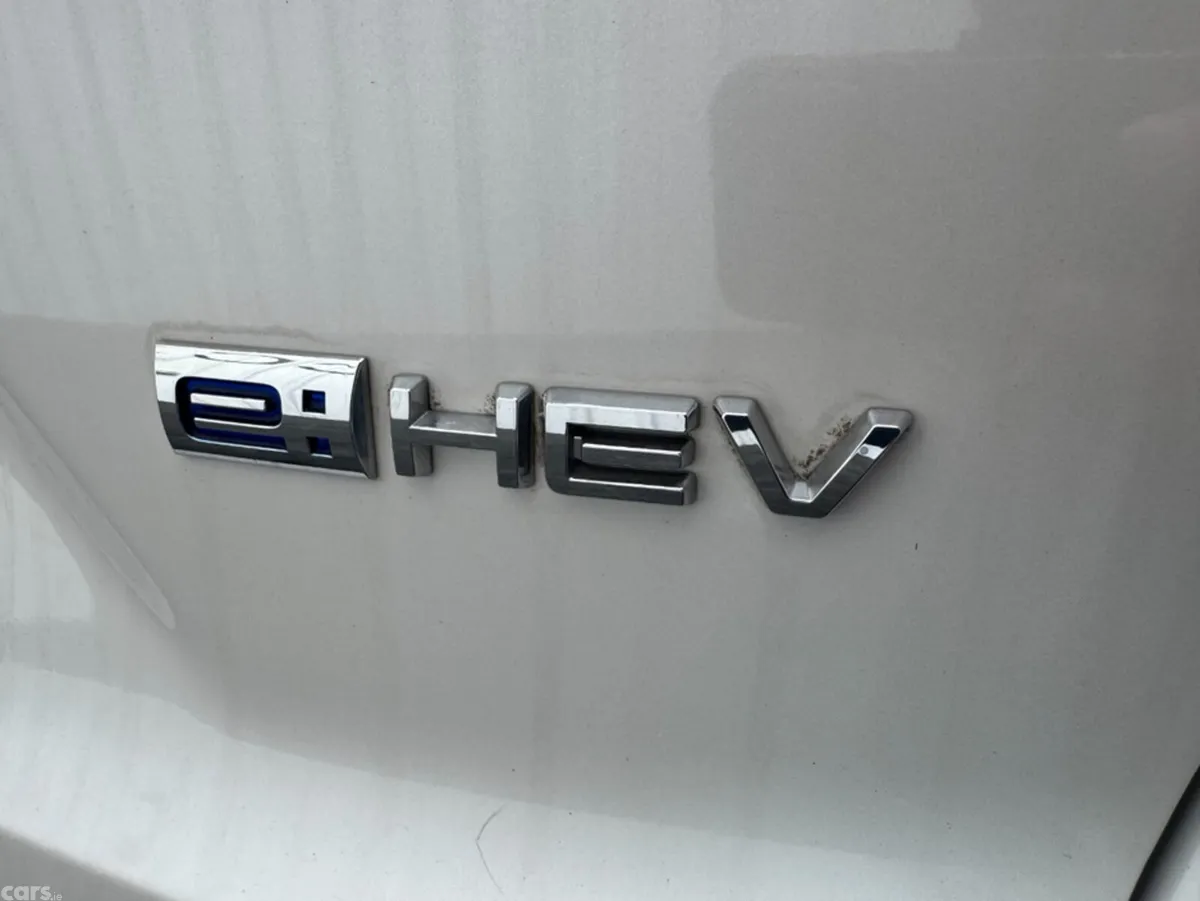 Honda CR-V SUV, Petrol Hybrid, 2021, White