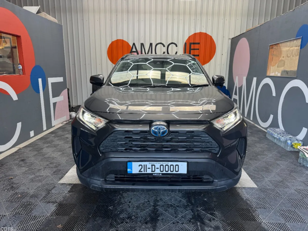 Toyota RAV4 SUV, Petrol Hybrid, 2021, Grey