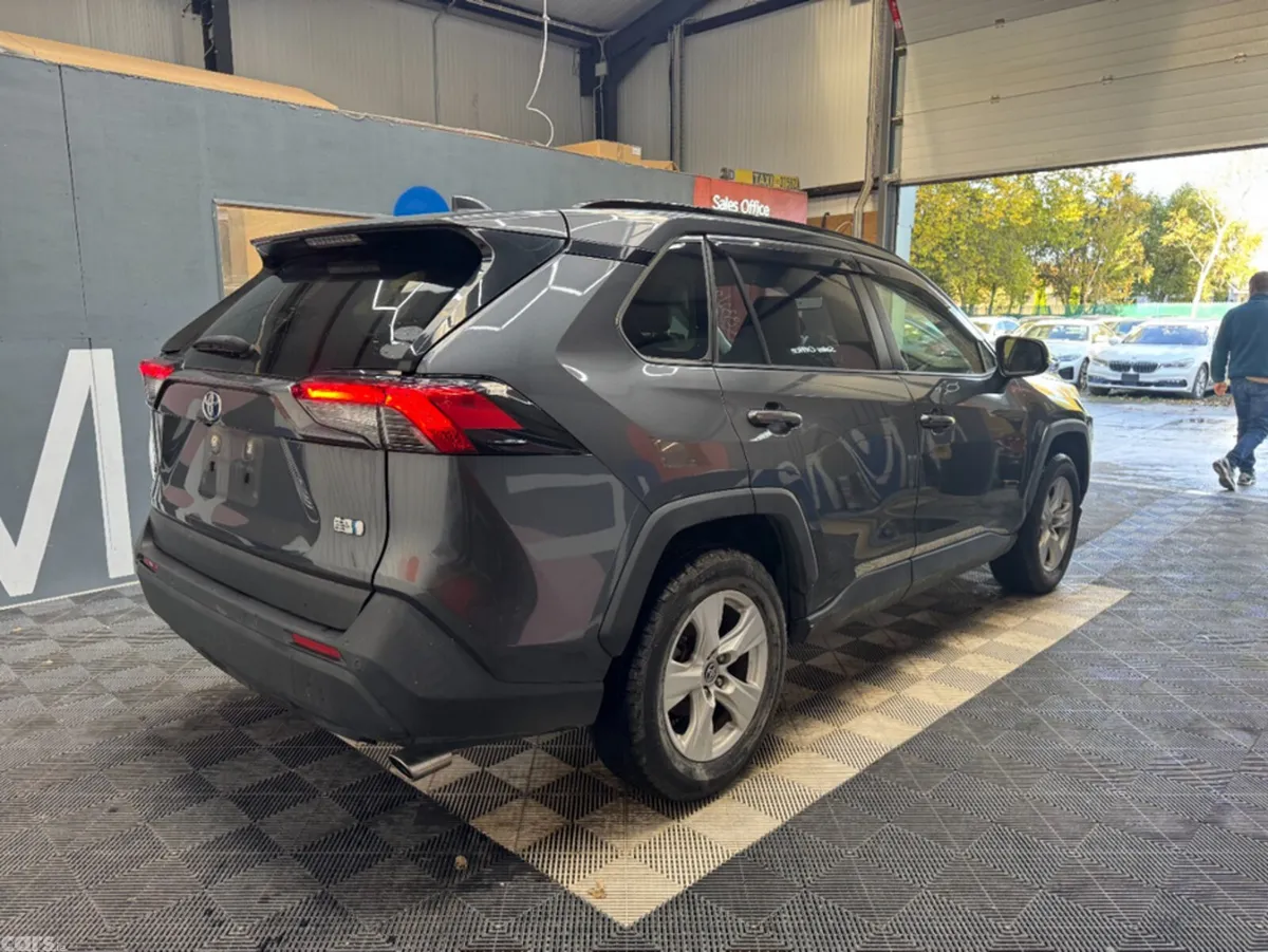 Toyota RAV4 SUV, Petrol Hybrid, 2021, Grey