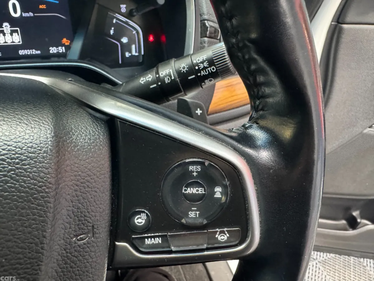 Honda CR-V SUV, Petrol Hybrid, 2021, White