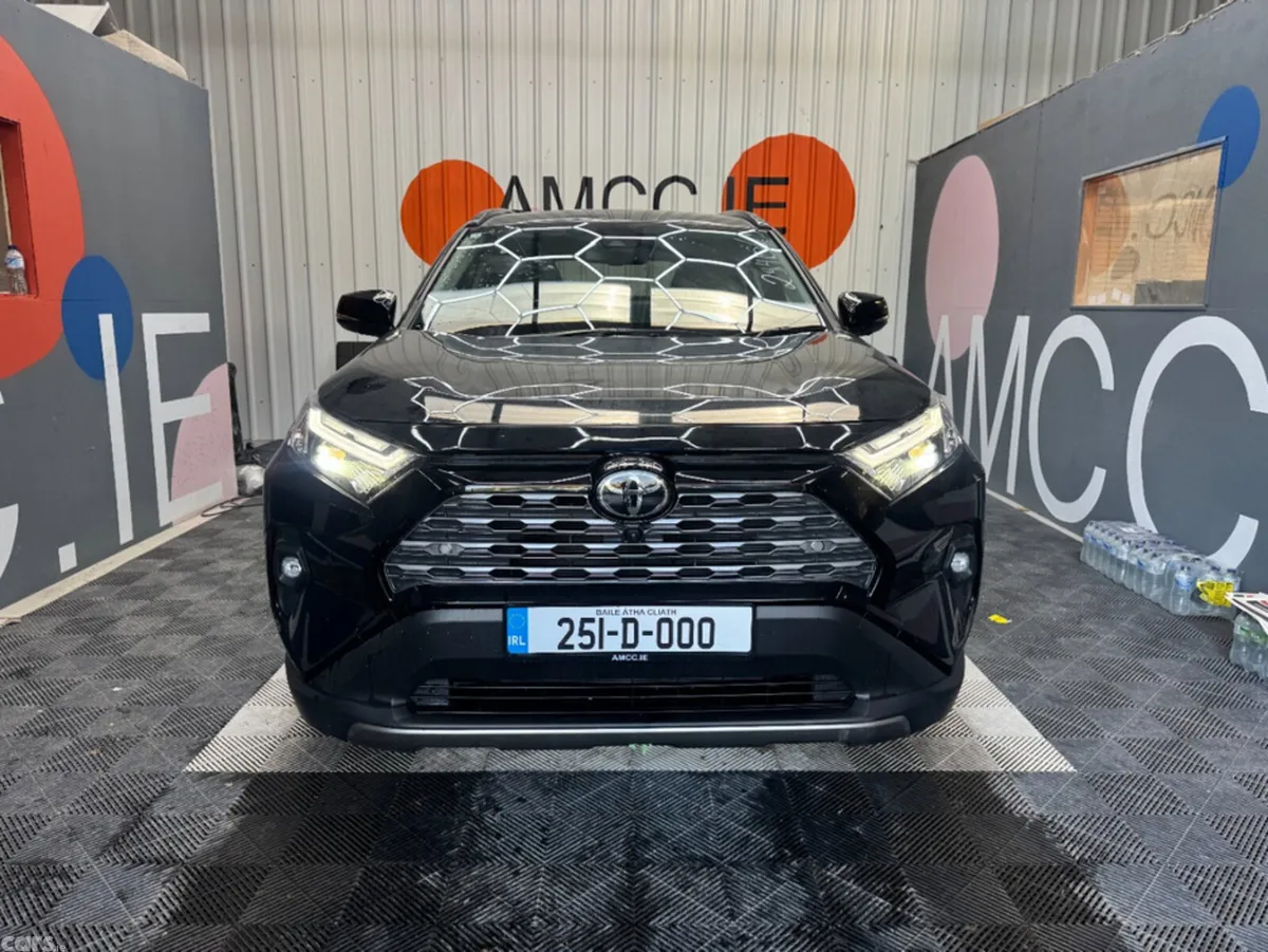 Toyota RAV4 SUV, Petrol Hybrid, 2025, Black