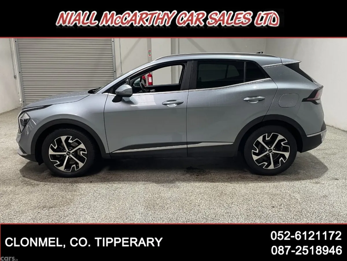 Kia Sportage SUV, Diesel, 2023, Grey