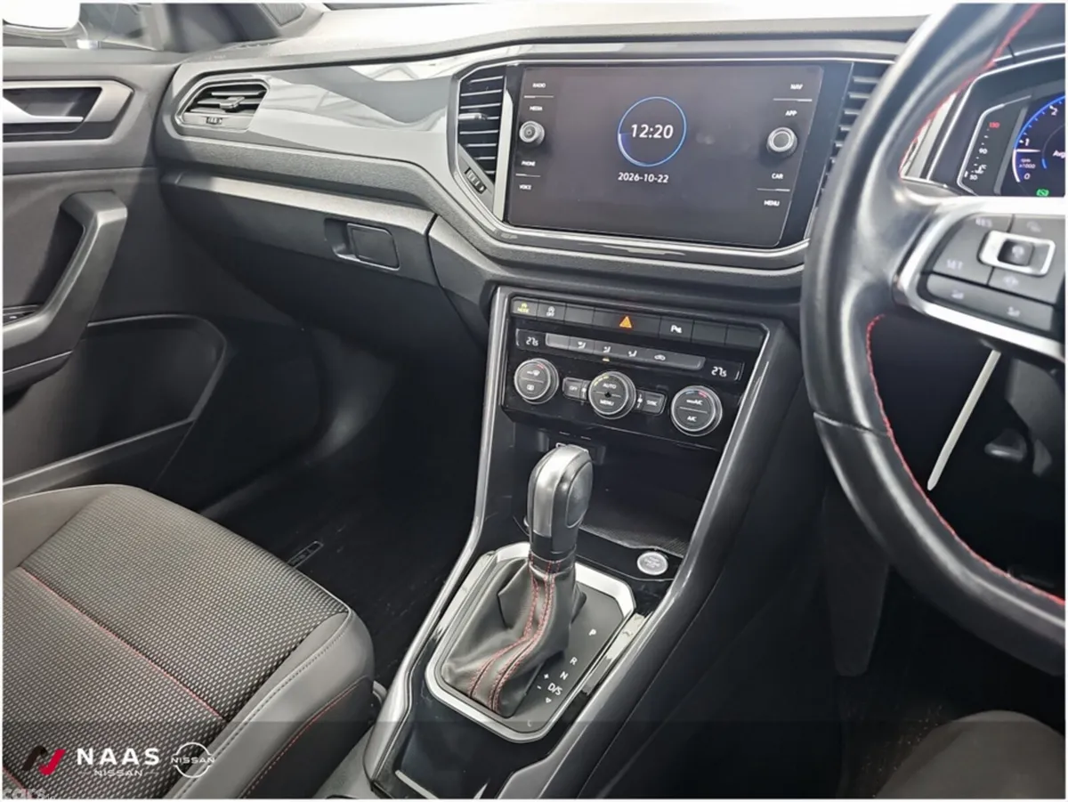Volkswagen T-Roc SUV, Diesel, 2021, White