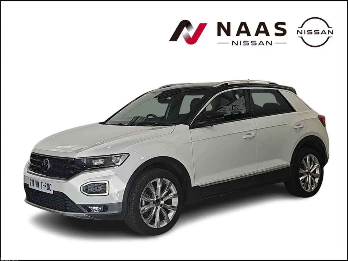 Volkswagen T-Roc SUV, Diesel, 2021, White
