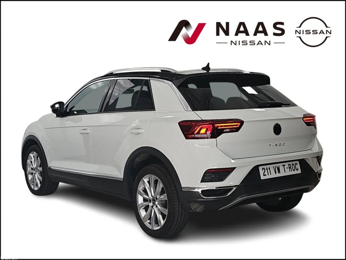 Volkswagen T-Roc SUV, Diesel, 2021, White