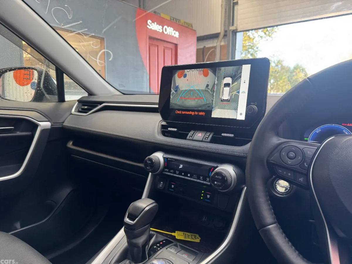 Toyota RAV4 SUV, Petrol Hybrid, 2025, Black