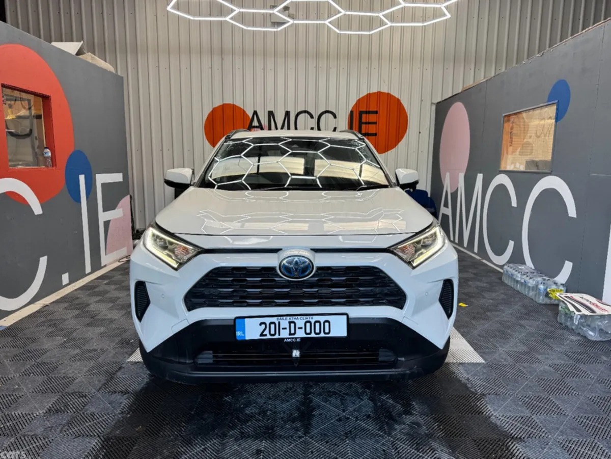 Toyota RAV4 SUV, Petrol Hybrid, 2020, White