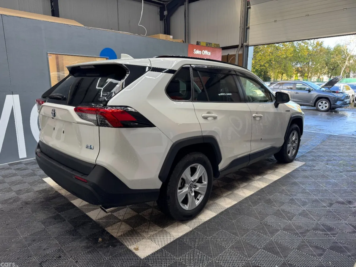 Toyota RAV4 SUV, Petrol Hybrid, 2020, White