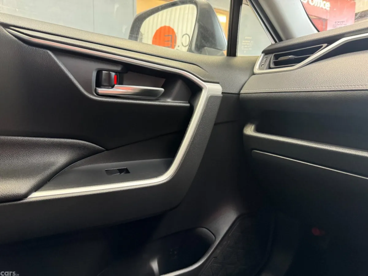 Toyota RAV4 SUV, Petrol Hybrid, 2021, Grey