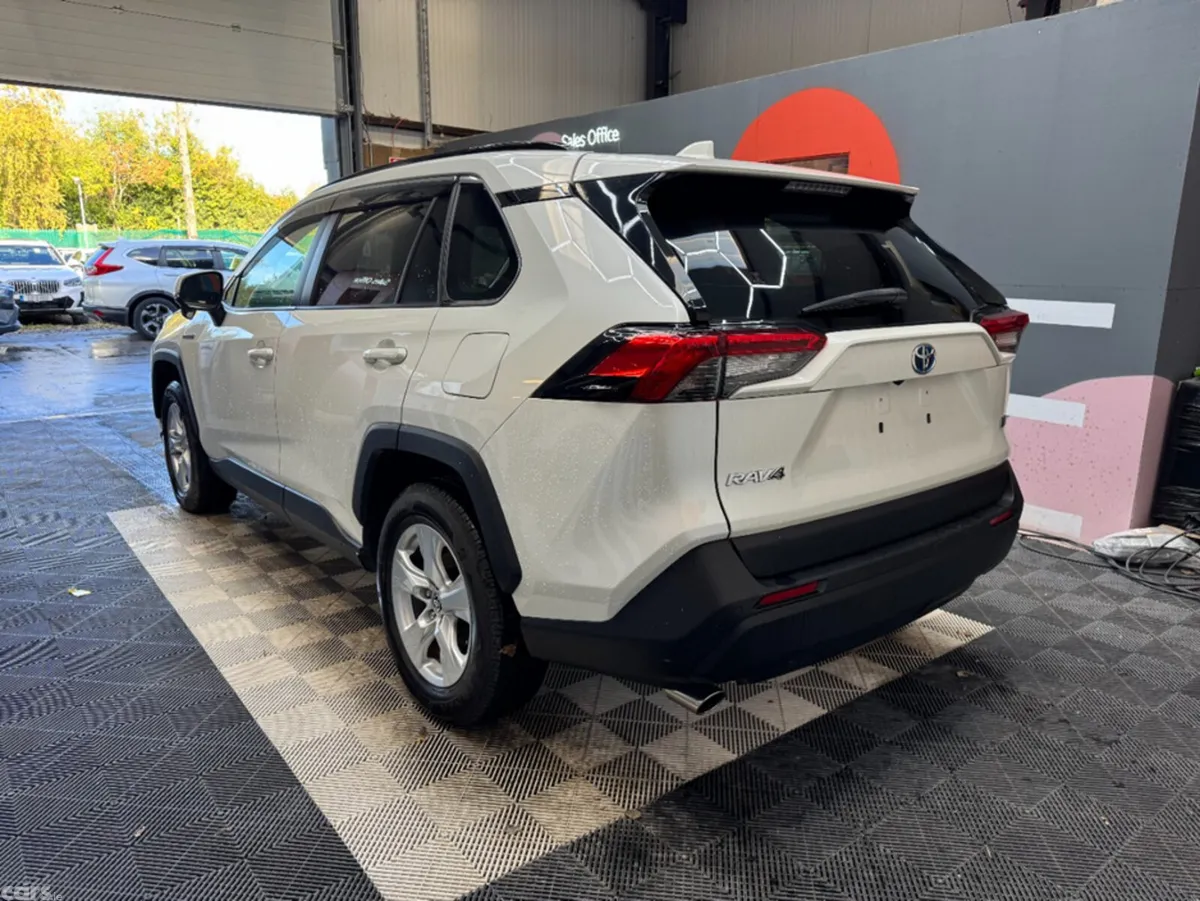 Toyota RAV4 SUV, Petrol Hybrid, 2020, White