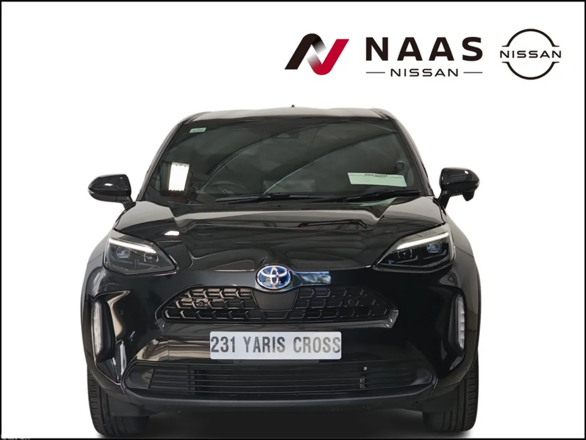 Toyota Yaris Cross Hatchback, Petrol Hybrid, 2023, Black