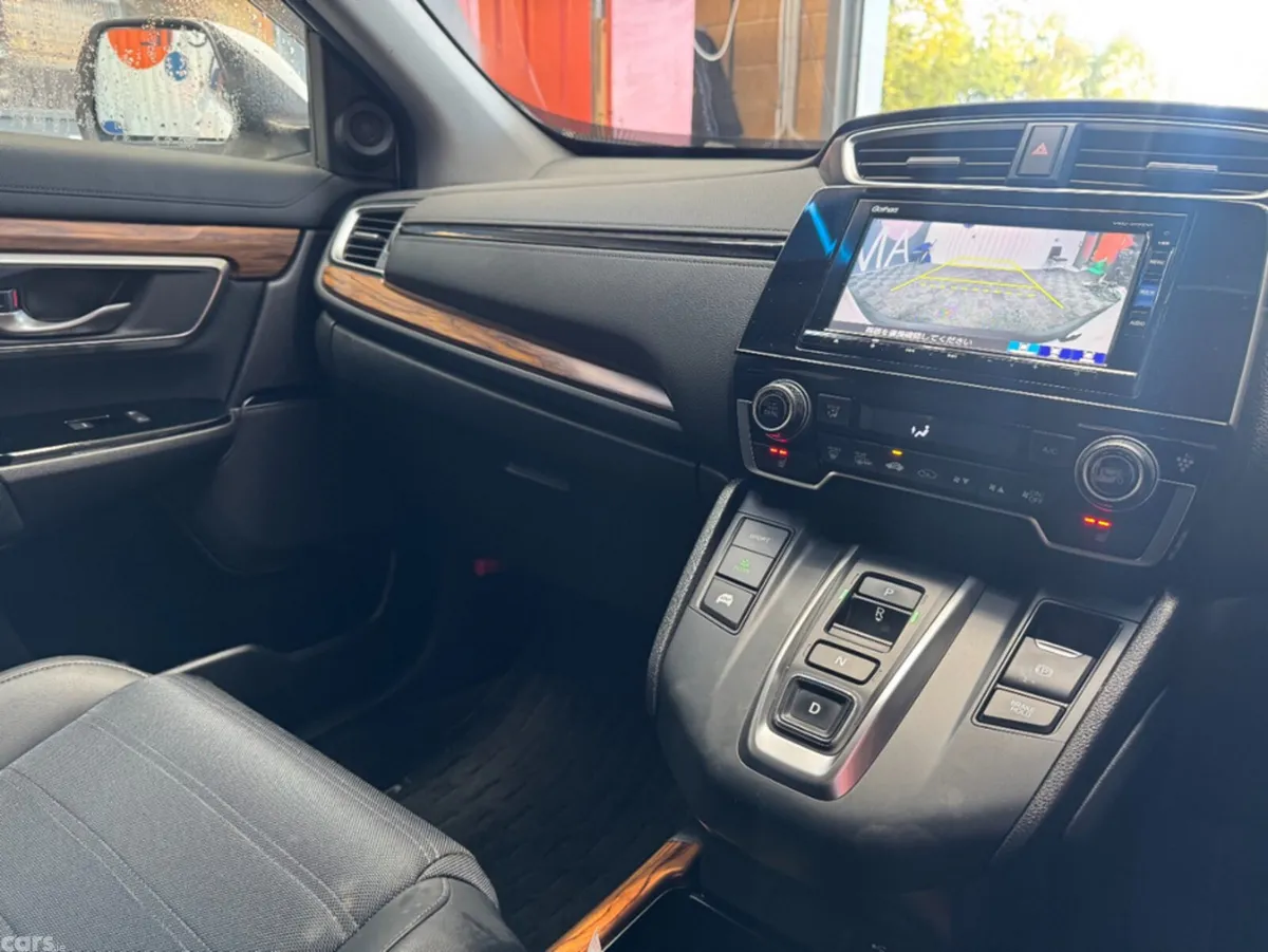 Honda CR-V SUV, Petrol Hybrid, 2021, White