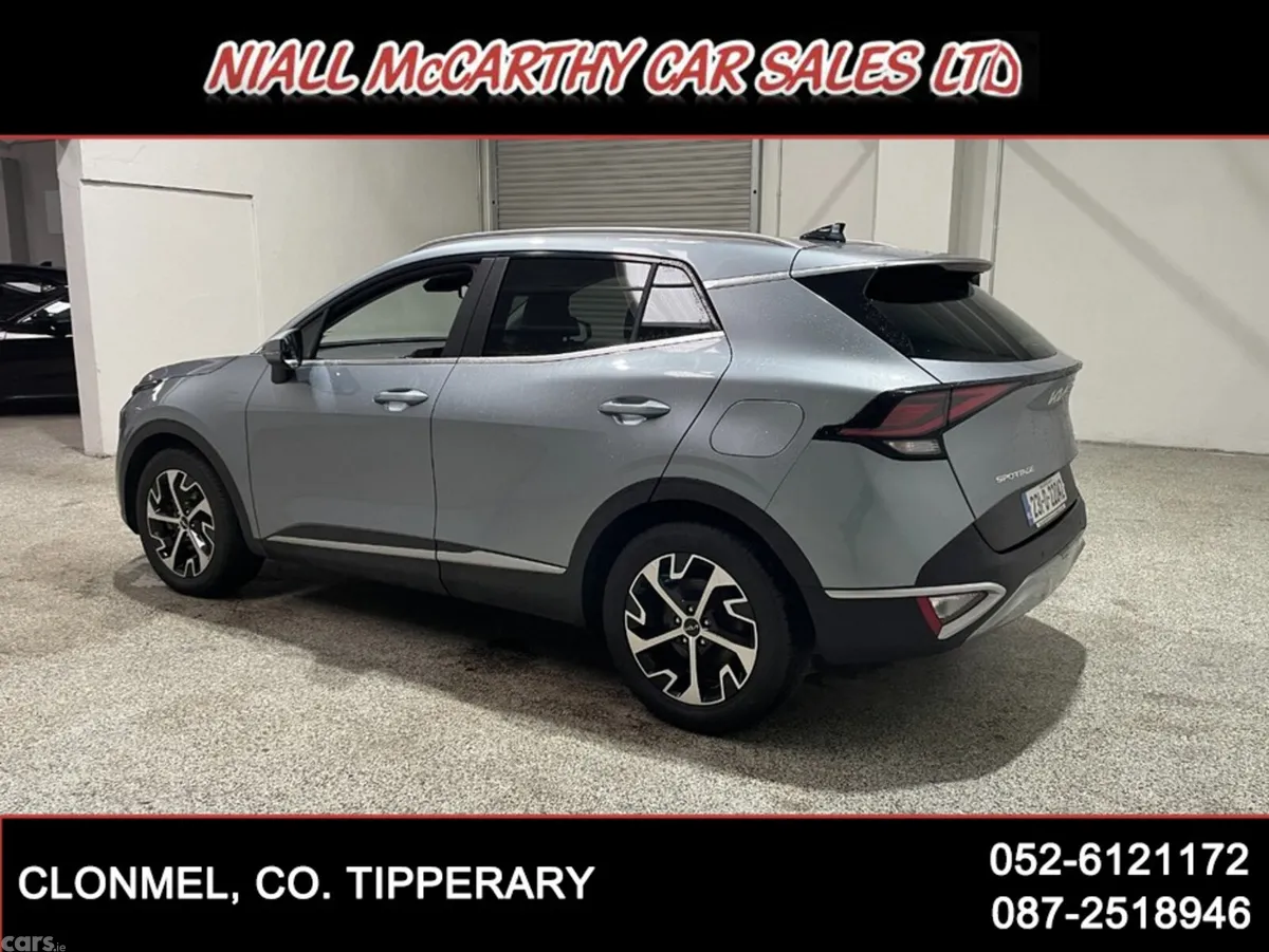 Kia Sportage SUV, Diesel, 2023, Grey