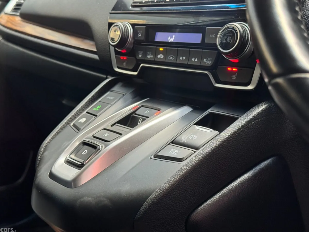 Honda CR-V SUV, Petrol Hybrid, 2021, White