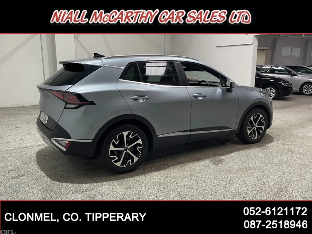 Kia Sportage SUV, Diesel, 2023, Grey