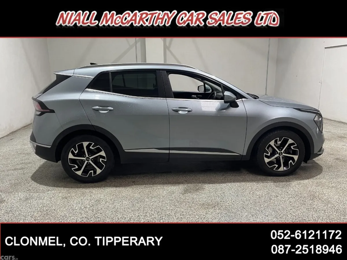 Kia Sportage SUV, Diesel, 2023, Grey