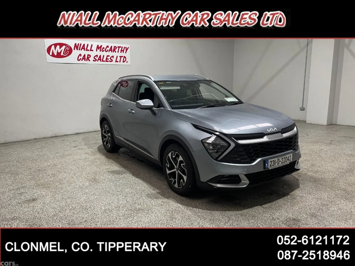 Kia Sportage SUV, Diesel, 2023, Grey