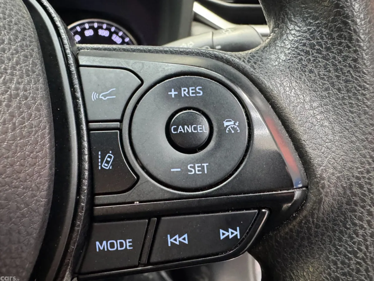 Toyota RAV4 SUV, Petrol Hybrid, 2021, Grey