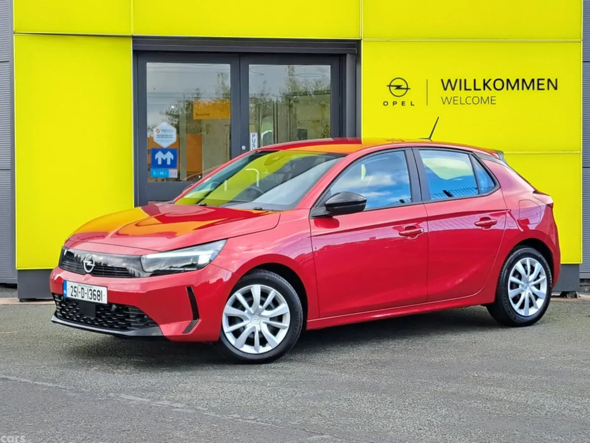Opel Corsa Hatchback, Petrol, 2025, Red