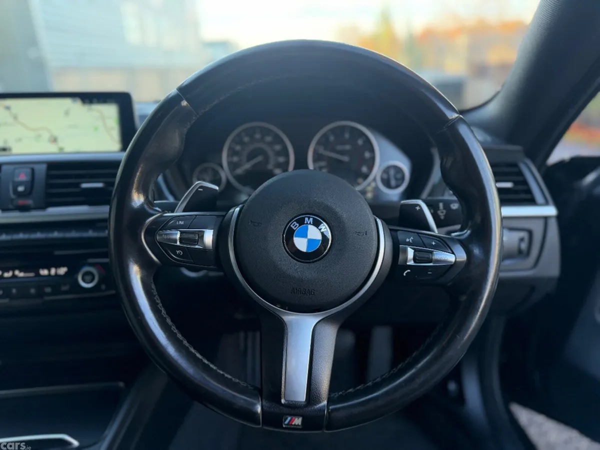 BMW 4-Series Coupe, Diesel, 2017, Black