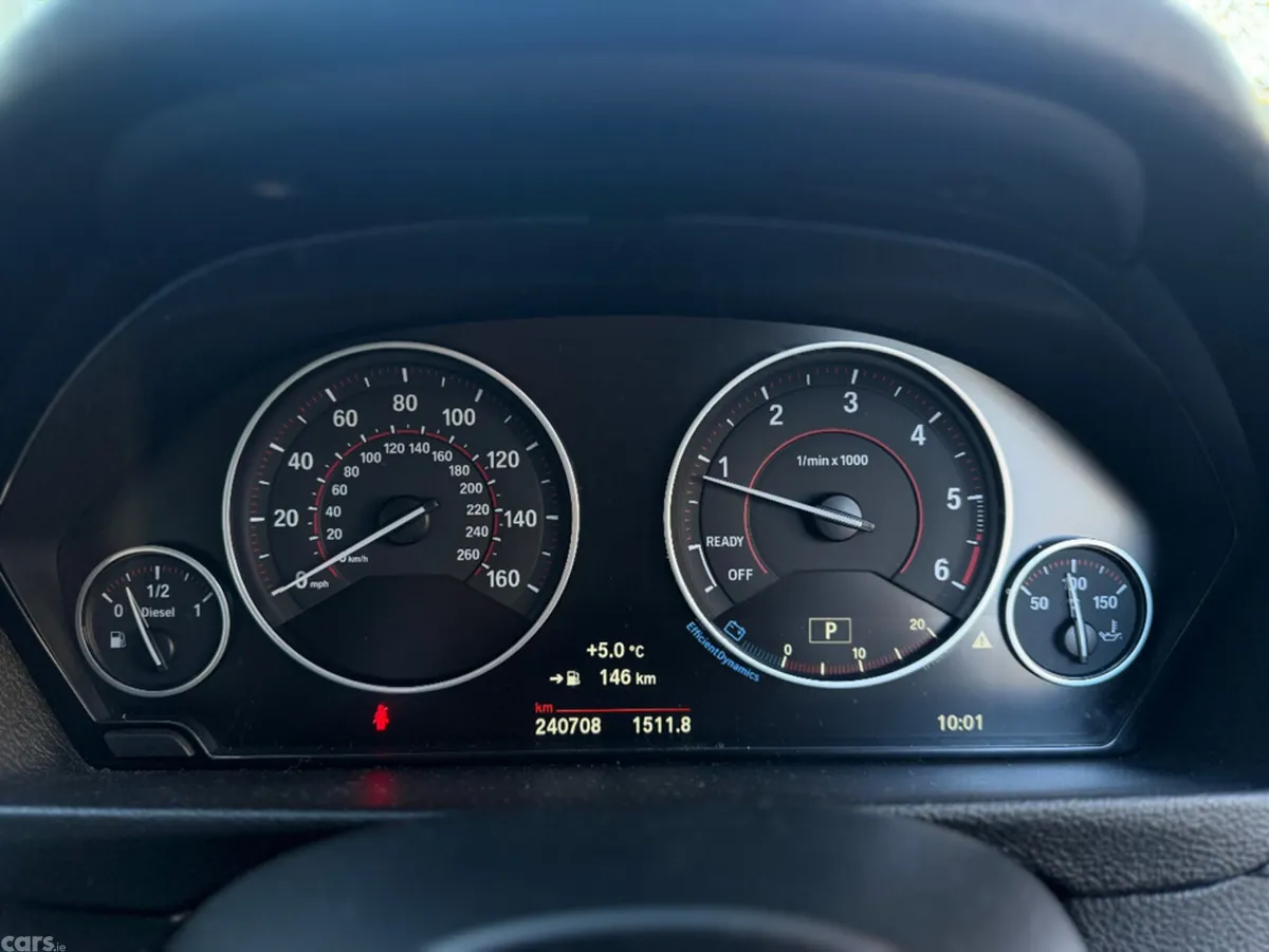 BMW 4-Series Coupe, Diesel, 2017, Black