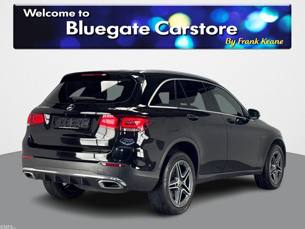 Mercedes-Benz GLC Estate, Diesel Plug-in Hybrid, 2021, Black
