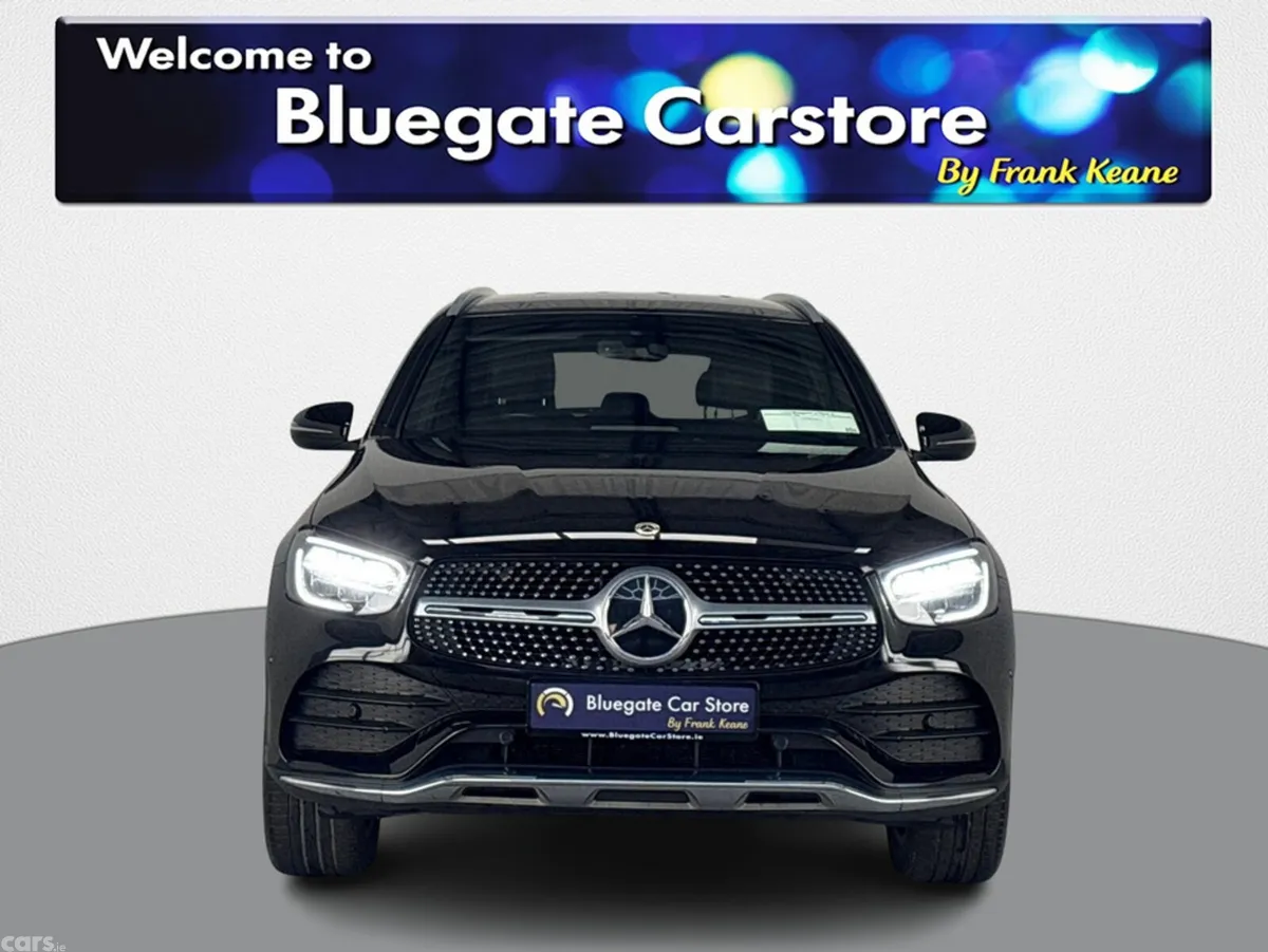 Mercedes-Benz GLC Estate, Diesel Plug-in Hybrid, 2021, Black