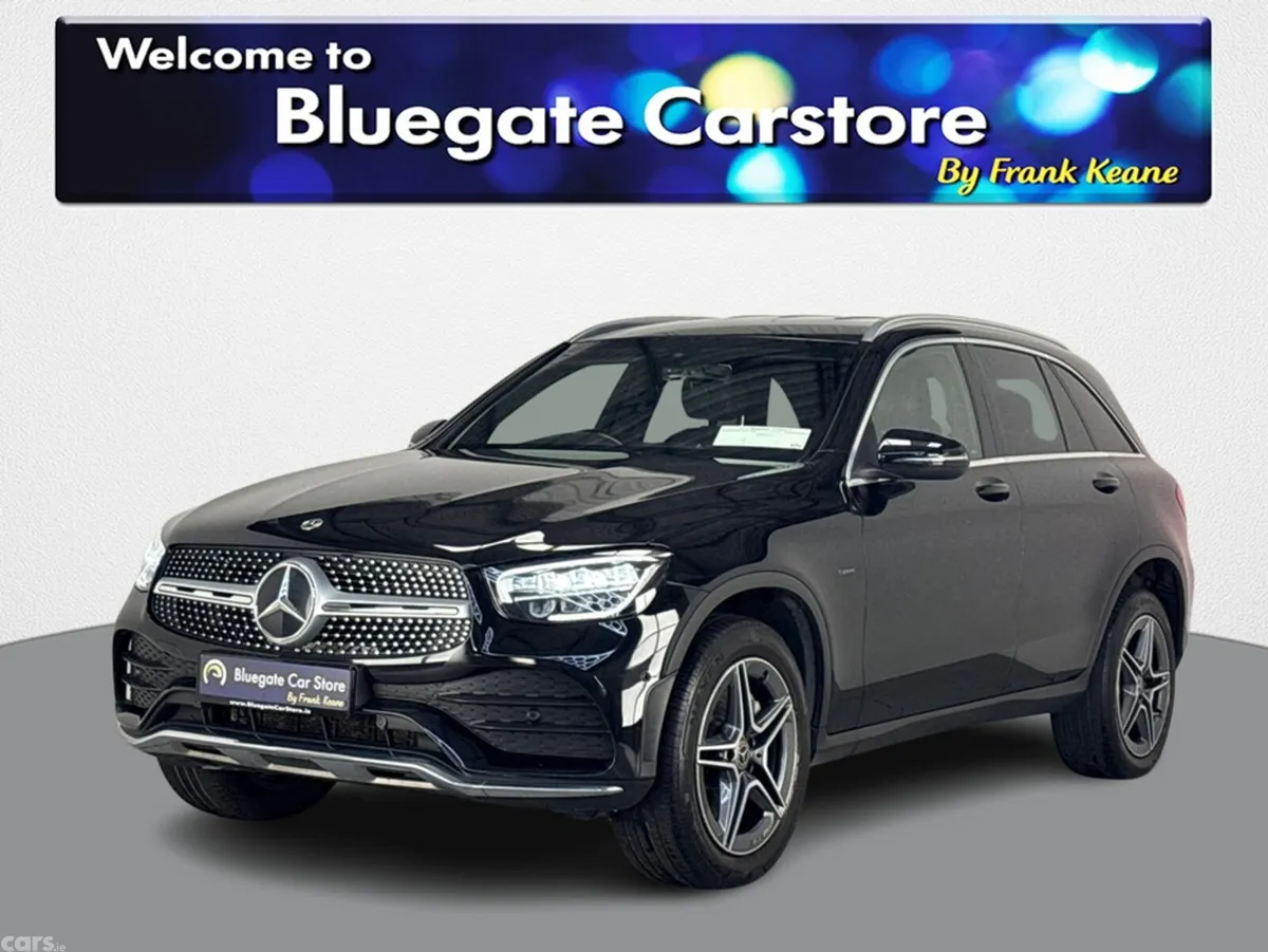 Mercedes-Benz GLC Estate, Diesel Plug-in Hybrid, 2021, Black