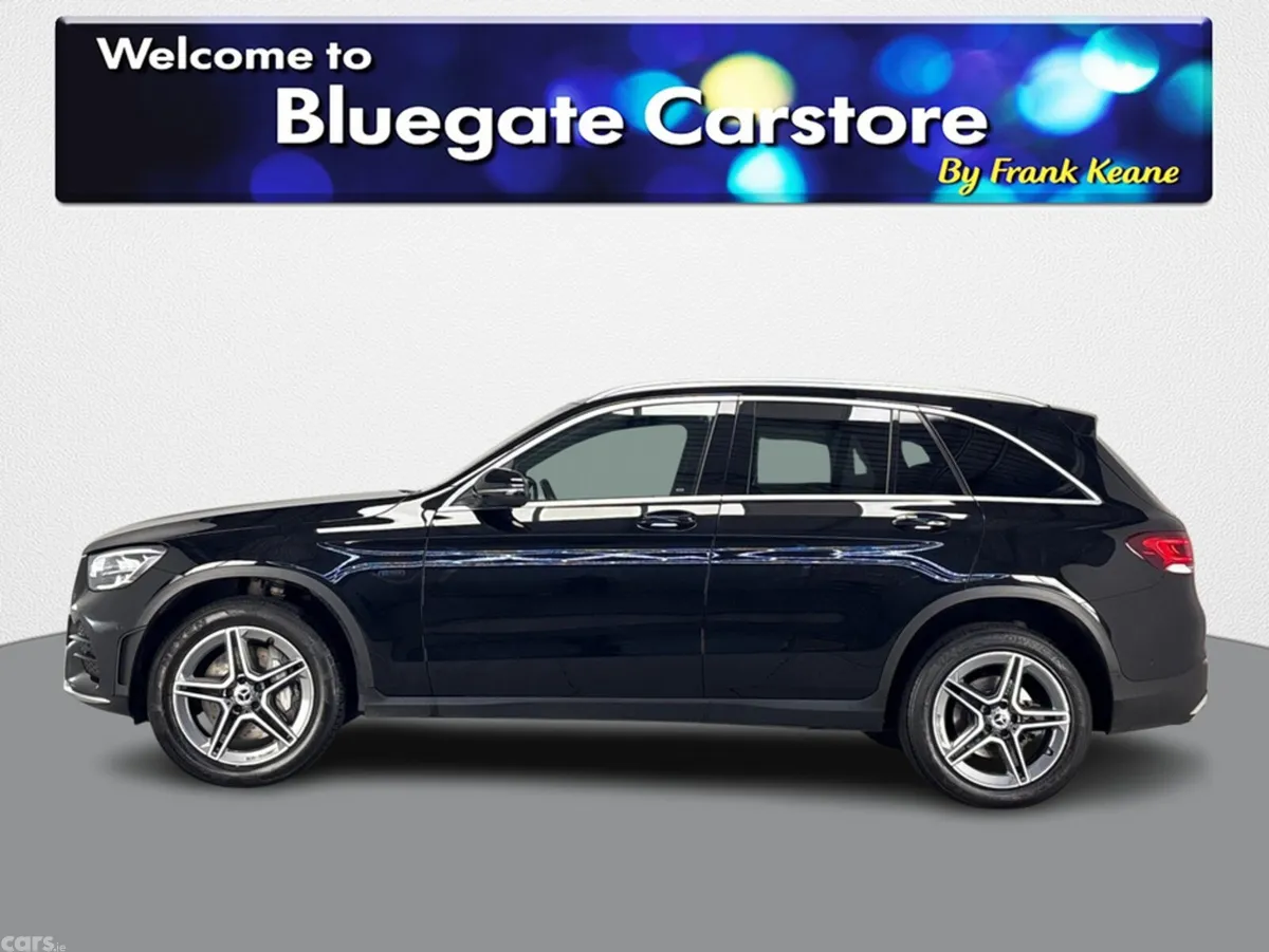 Mercedes-Benz GLC Estate, Diesel Plug-in Hybrid, 2021, Black