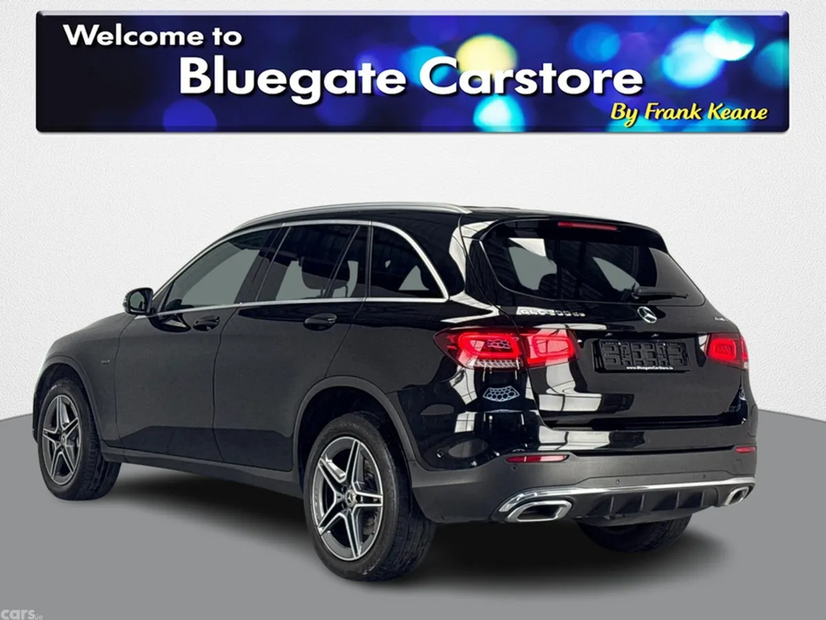Mercedes-Benz GLC Estate, Diesel Plug-in Hybrid, 2021, Black