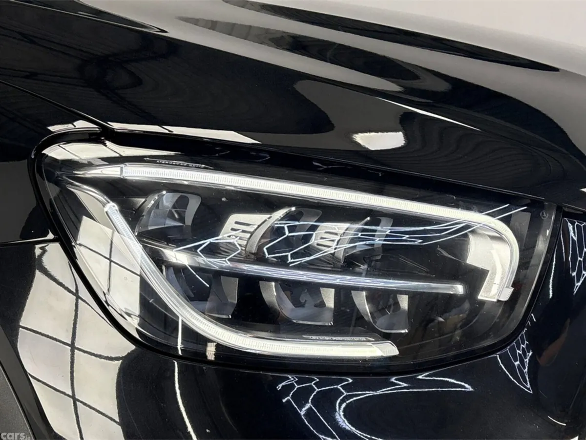 Mercedes-Benz GLC Estate, Diesel Plug-in Hybrid, 2021, Black