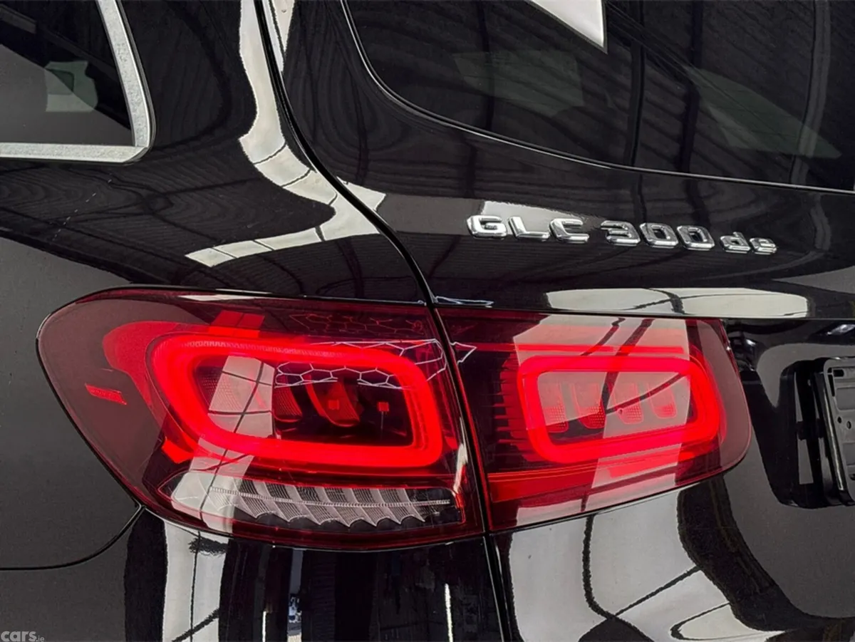 Mercedes-Benz GLC Estate, Diesel Plug-in Hybrid, 2021, Black