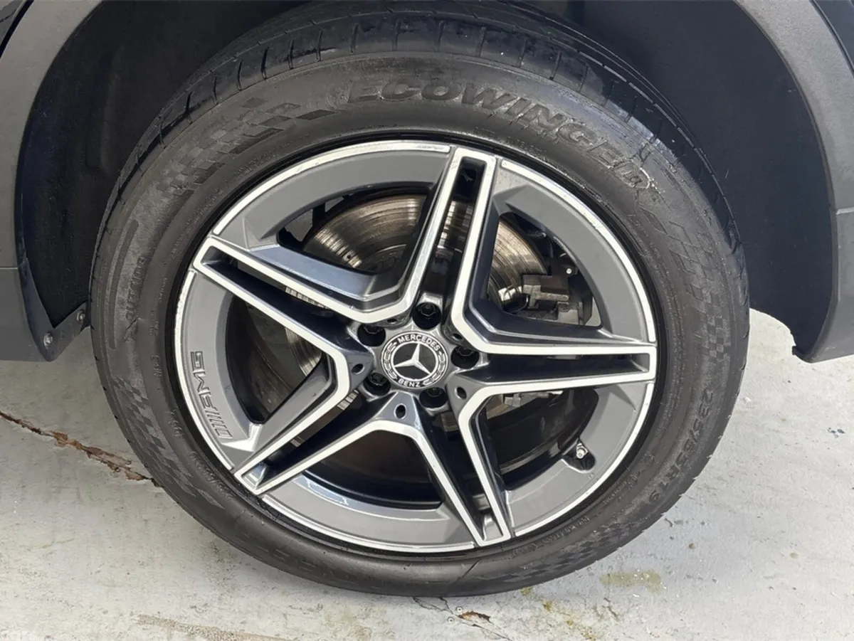 Mercedes-Benz GLC Estate, Diesel Plug-in Hybrid, 2021, Black
