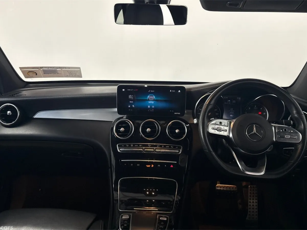 Mercedes-Benz GLC Estate, Diesel Plug-in Hybrid, 2021, Black