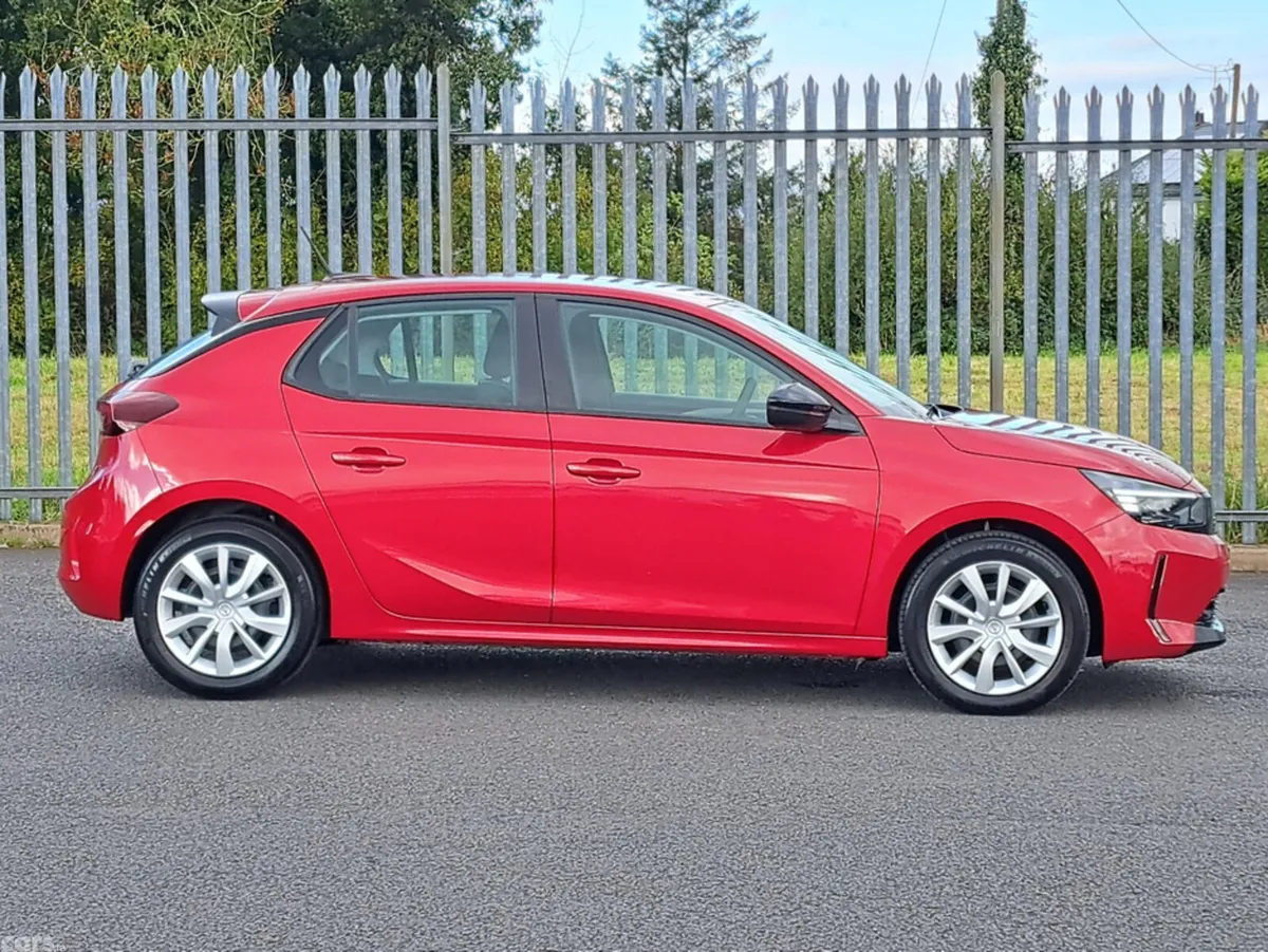 Opel Corsa Hatchback, Petrol, 2025, Red