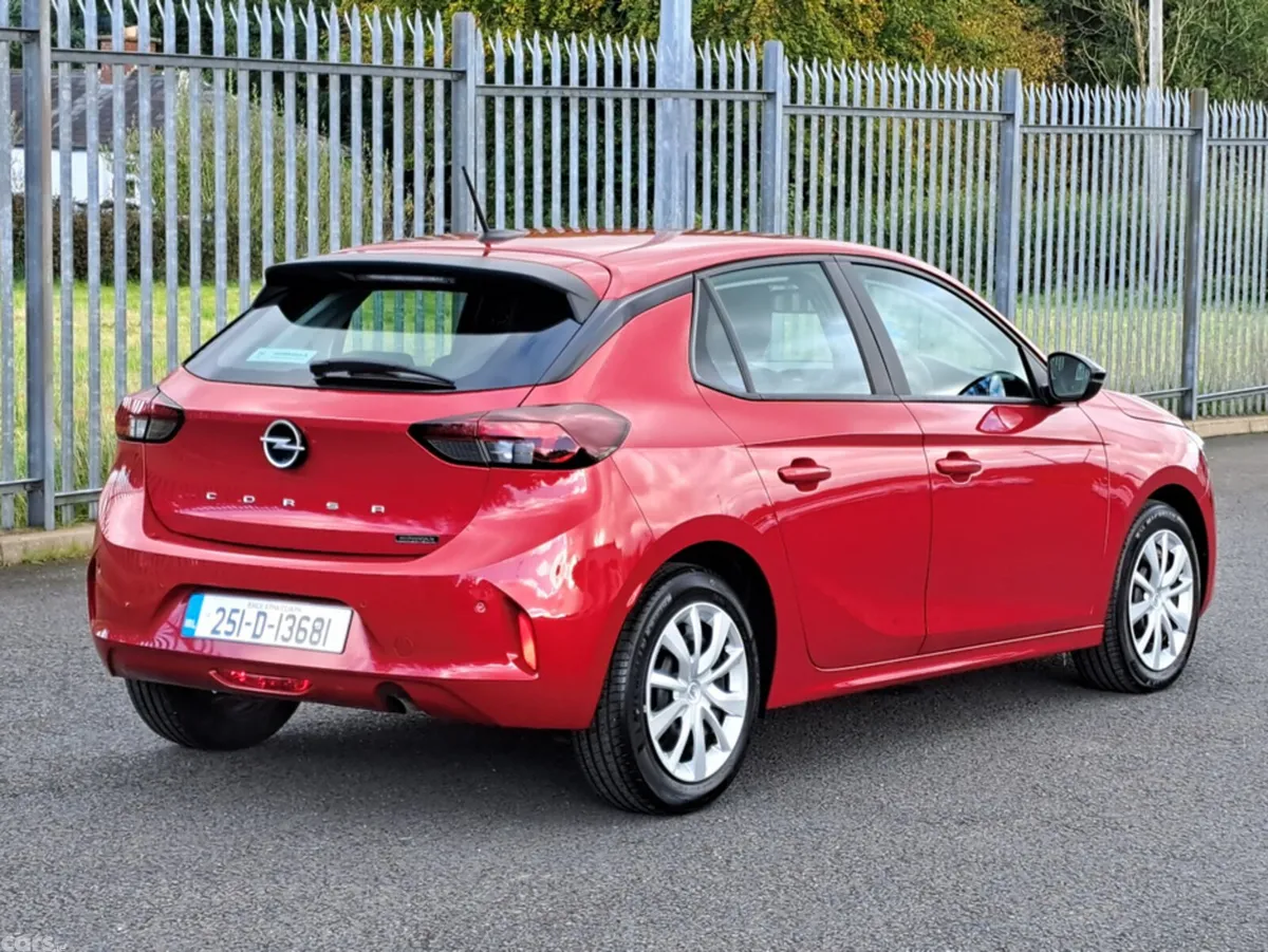 Opel Corsa Hatchback, Petrol, 2025, Red