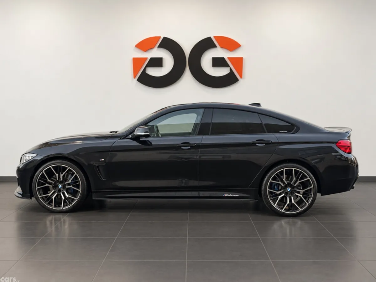 BMW 4-Series Coupe, Diesel, 2017, Black