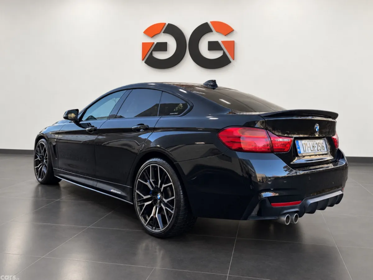 BMW 4-Series Coupe, Diesel, 2017, Black