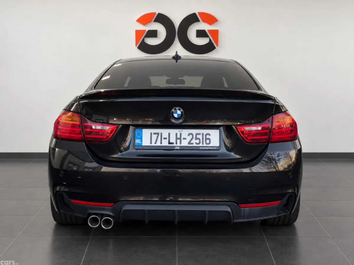 BMW 4-Series Coupe, Diesel, 2017, Black