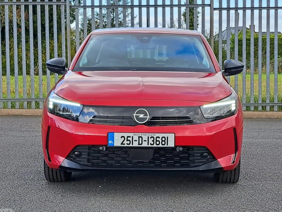 Opel Corsa Hatchback, Petrol, 2025, Red