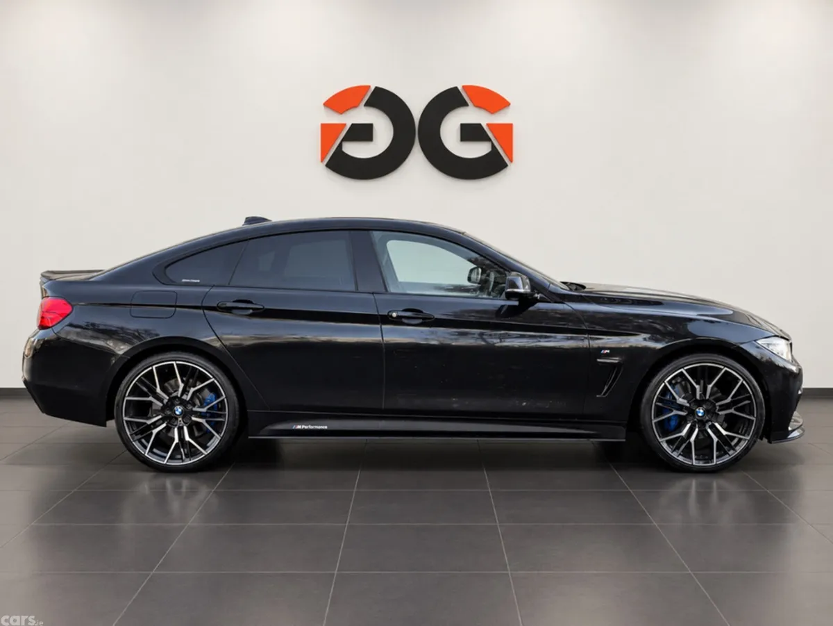 BMW 4-Series Coupe, Diesel, 2017, Black