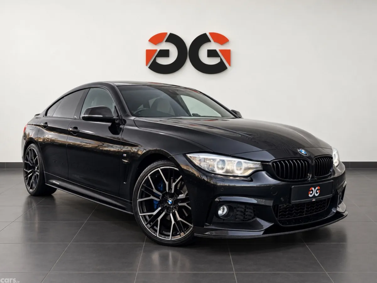 BMW 4-Series Coupe, Diesel, 2017, Black