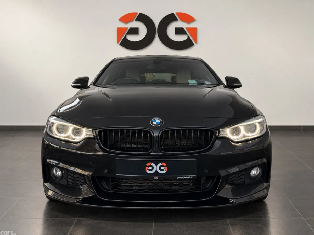 BMW 4-Series Coupe, Diesel, 2017, Black