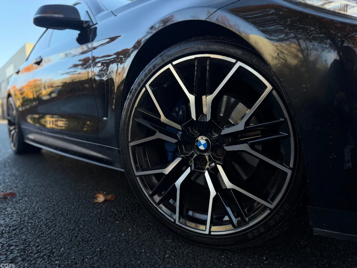 BMW 4-Series Coupe, Diesel, 2017, Black