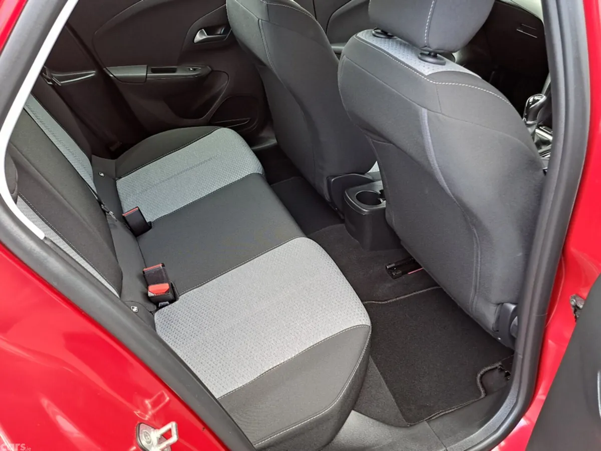 Opel Corsa Hatchback, Petrol, 2025, Red