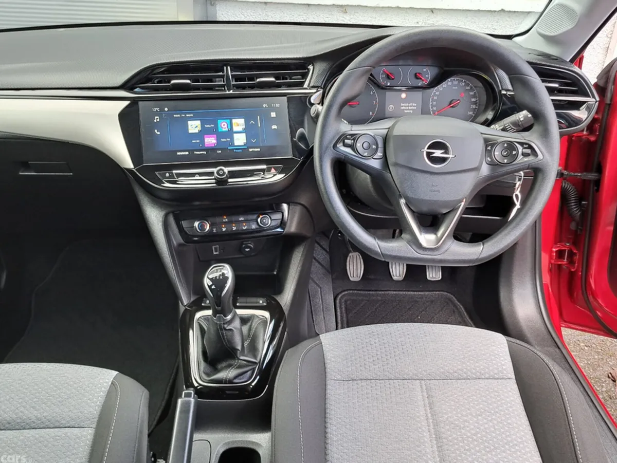 Opel Corsa Hatchback, Petrol, 2025, Red