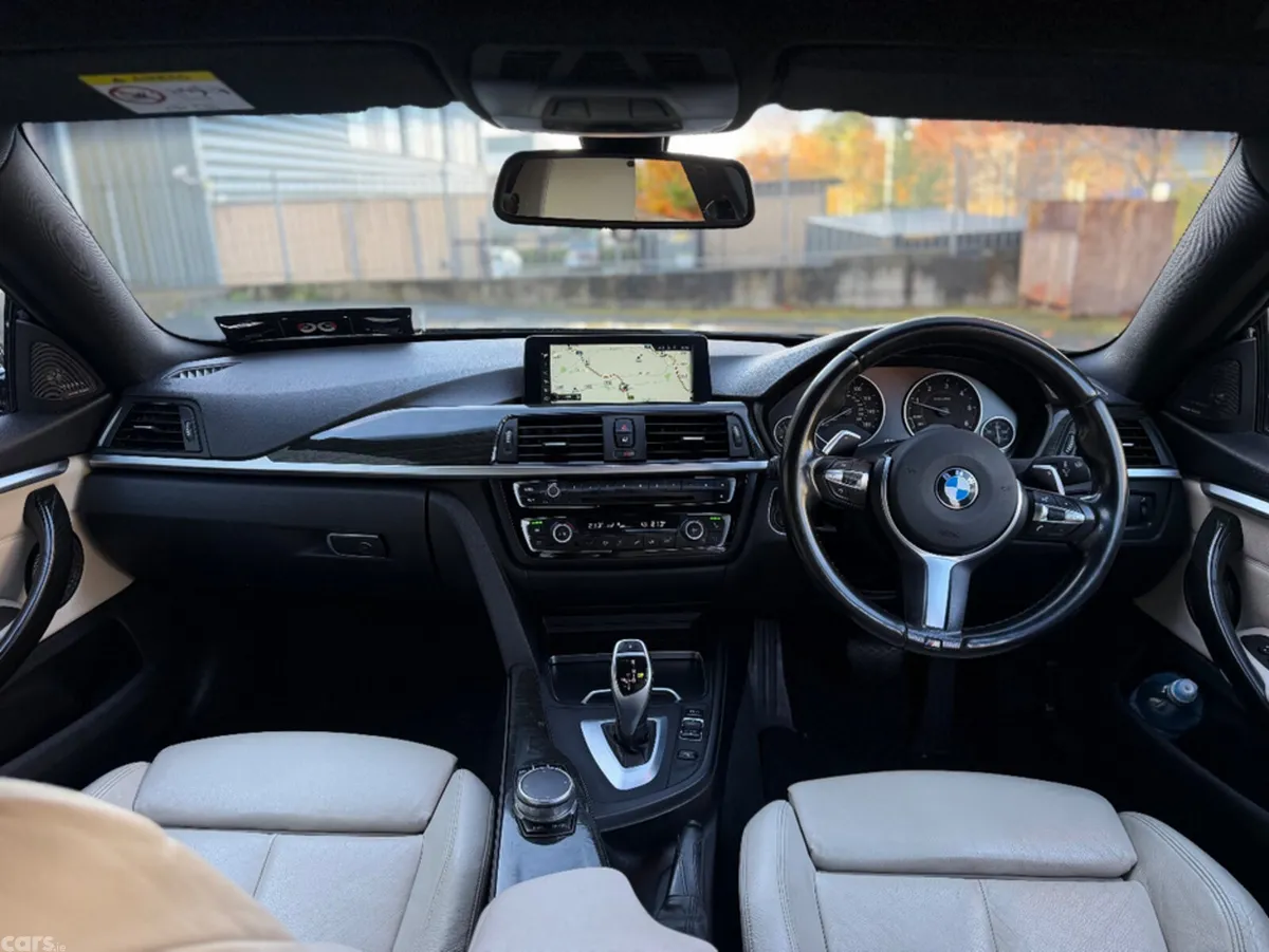 BMW 4-Series Coupe, Diesel, 2017, Black