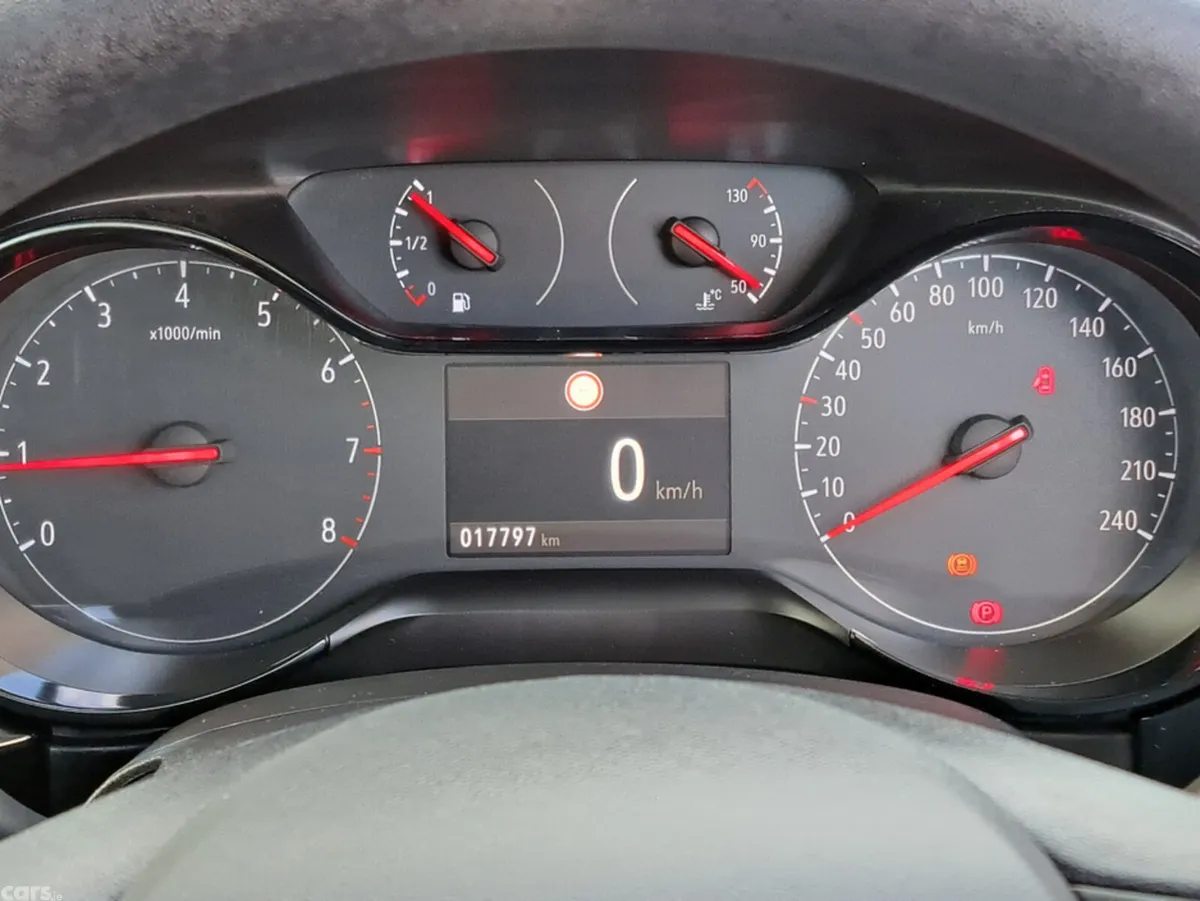 Opel Corsa Hatchback, Petrol, 2025, Red