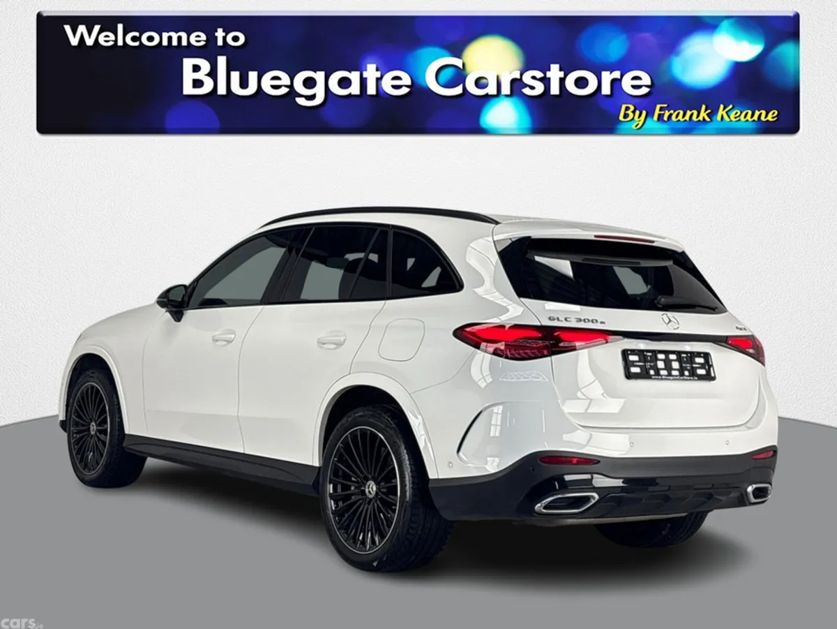 Mercedes-Benz GLC Estate, Petrol Hybrid, 2025, White