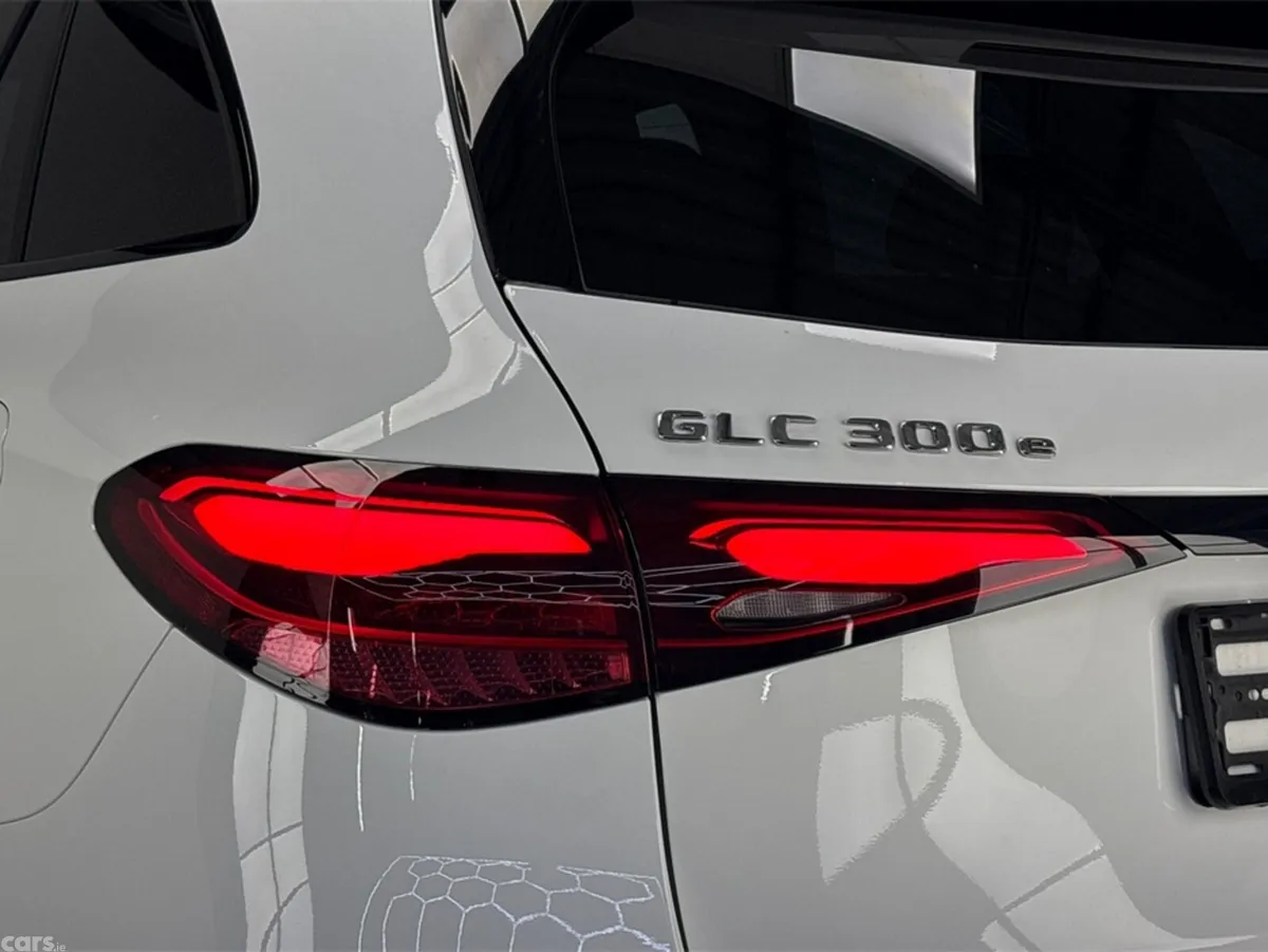 Mercedes-Benz GLC Estate, Petrol Hybrid, 2025, White
